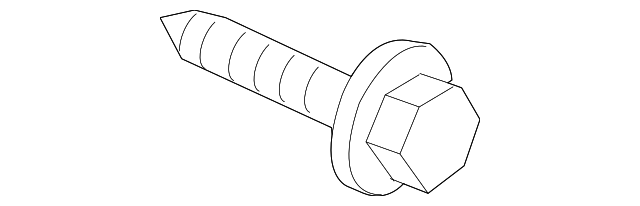 Upper Hinge Bolt N-910-703-01 - View 14