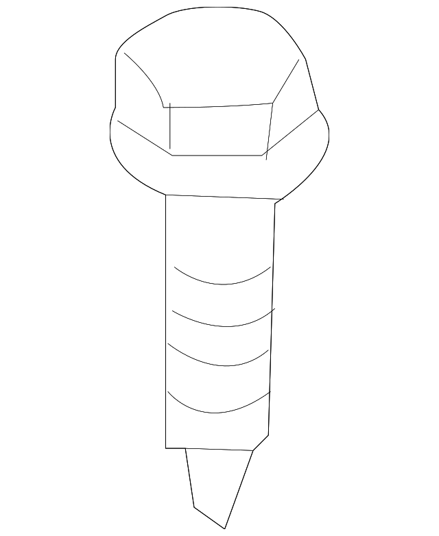 Battery Tray Mount Bolt N-104-827-01 - View 29