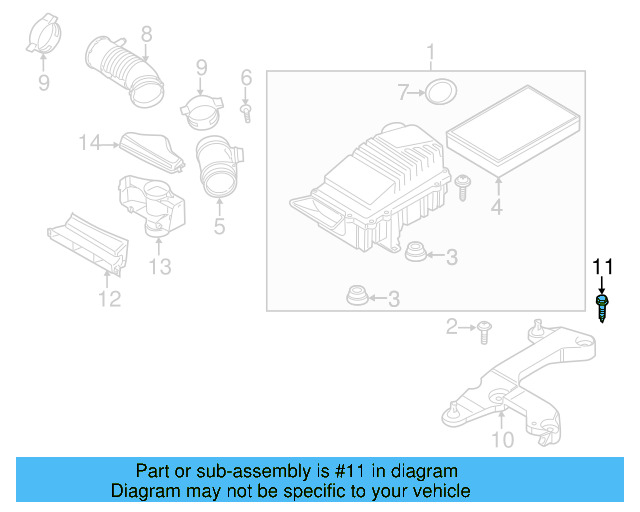 Battery Tray Mount Bolt N-104-827-01 - View 30