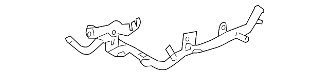 Engine Coolant Crossover Pipe 038-121-065-T - View 3