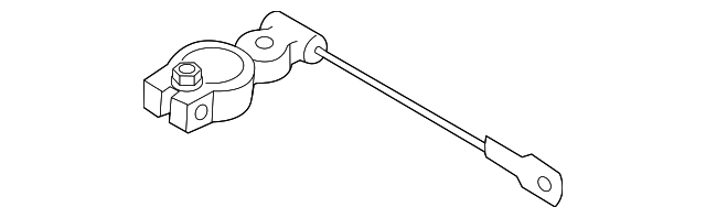 Negative Cable 561-971-243-A - View 5