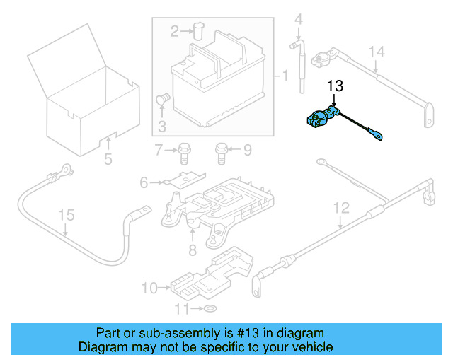 Positive Cable 561-971-225