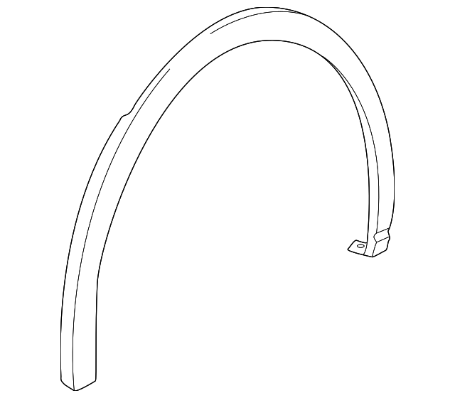 Wheel Opening Molding 11K-853-818-9B9