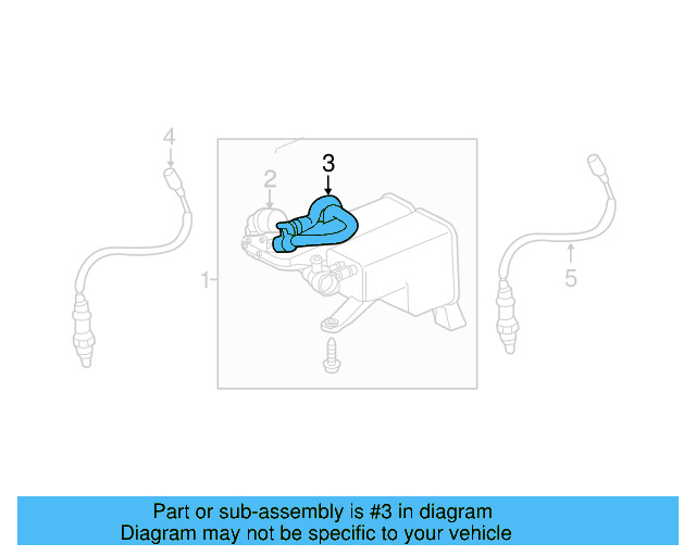 Breather Tube 7L0-201-342-J - View 6