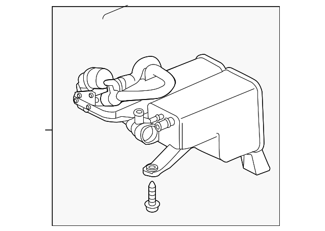 Vapor Canister 7P0201801B