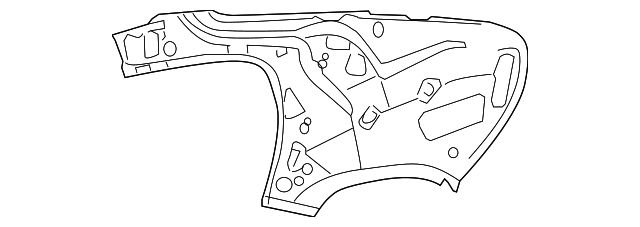 Inner Panel 3C8-809-405