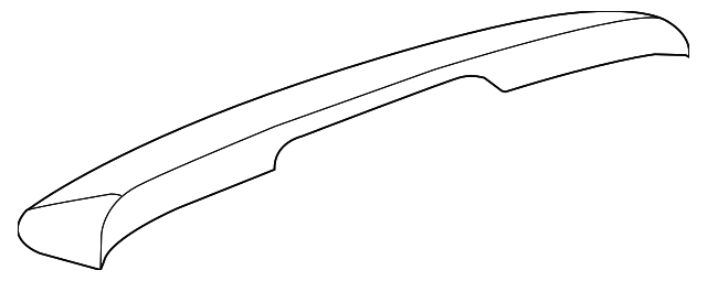 Spoiler (Unpainted) 5na827933gru - View 3