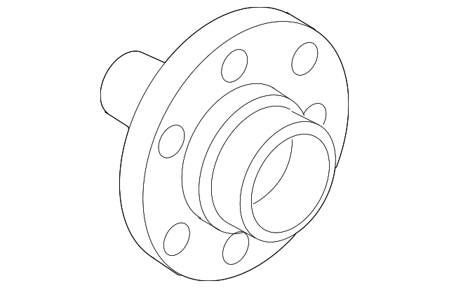 Front Hub 4E0-407-613-C
