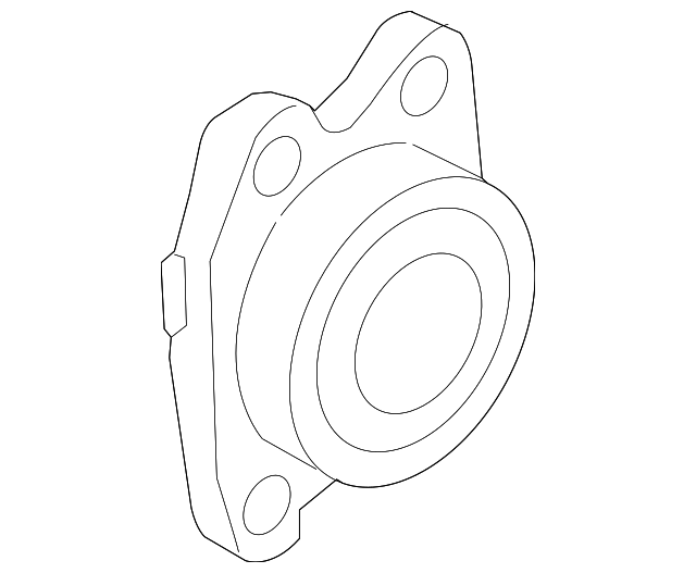 Bearing 4E0-498-625-D - View 3
