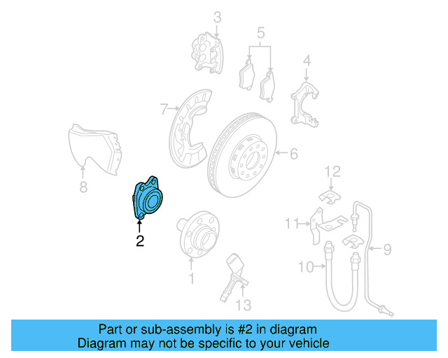 Bearing 4E0-498-625-D