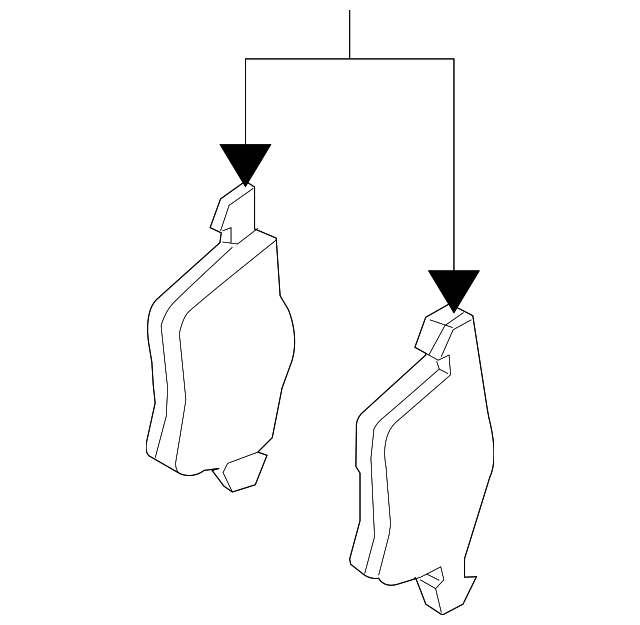 Brake Lining 4E0-698-151-Q - View 5
