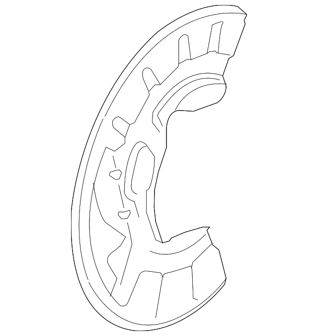 Splash Shield 3D0-615-312-C