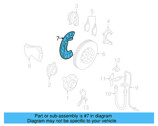 Splash Shield 3D0-615-312-C - View 3