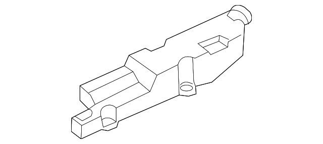 Door Sill Plate Bracket 3CN-853-588-A - View 2
