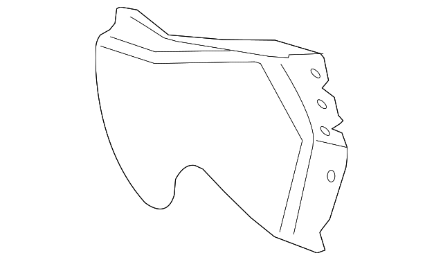 Air Duct 3D0-615-448-G