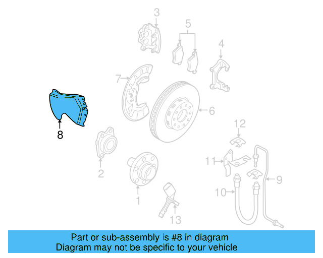 Air Duct 3D0-615-448-G - View 4