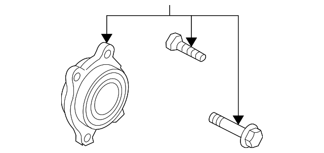 Bearing 4F0-598-625-B
