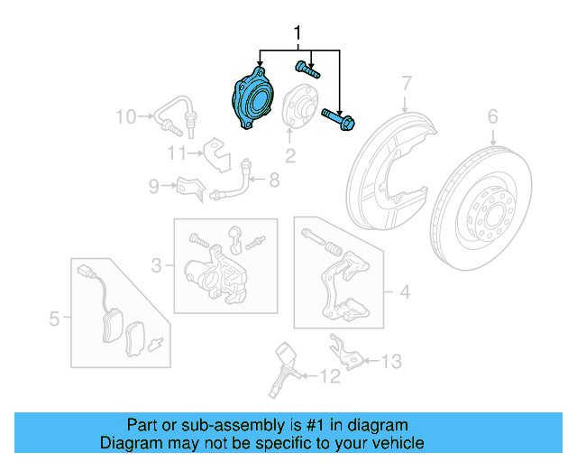 Wheel Bearing 3D0-498-607-B