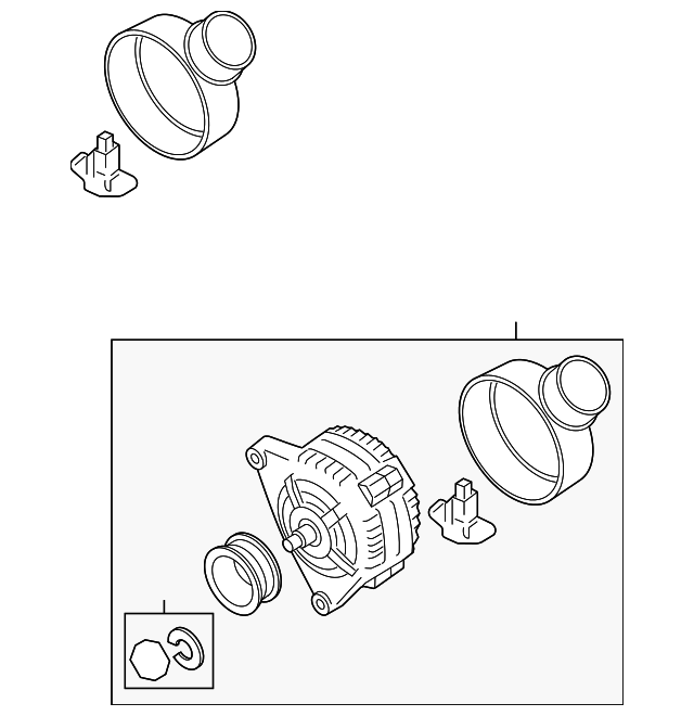 Alternator 06B-903-016-AB - View 18