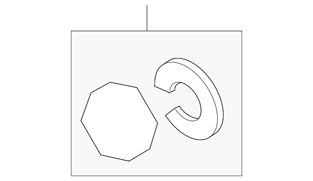 Pulley Hardware Kit 028-903-320-C - View 72