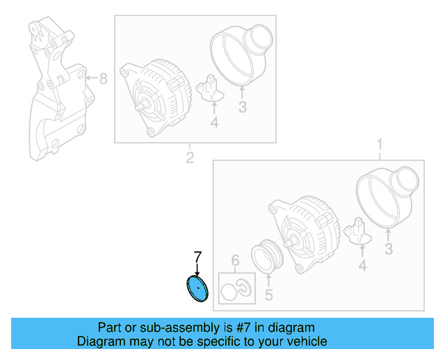 Pulley Cap 037-145-291 - View 37