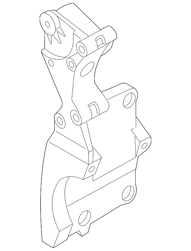 Mount Bracket 06F-903-143-E - View 16