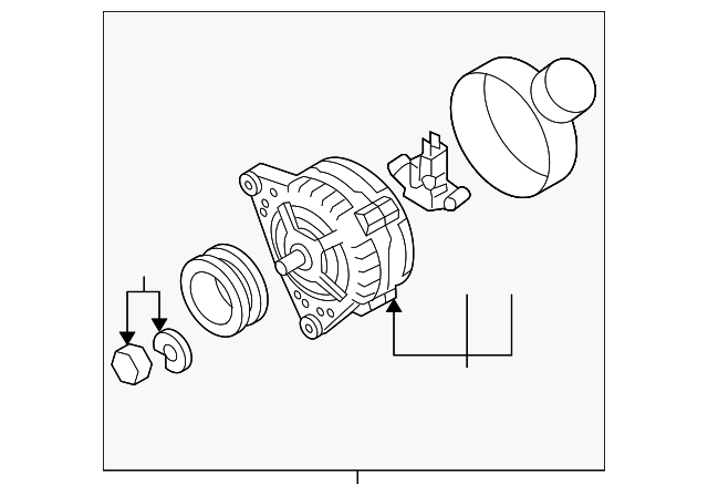 Alternator 06F-903-023-F - View 34