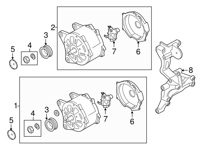 Pulley Hardware Kit 028-903-320-C - View 25
