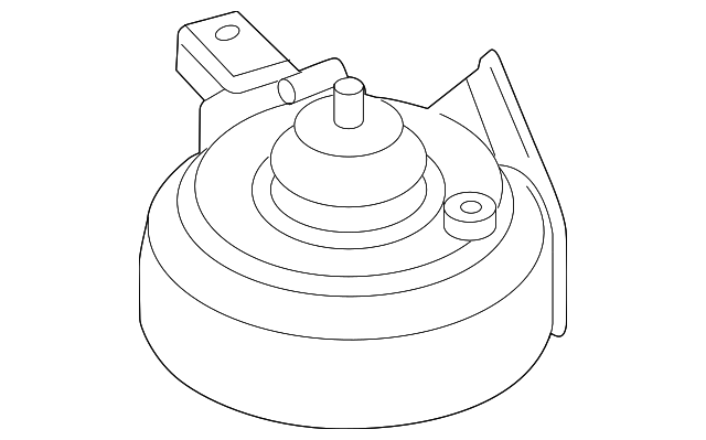 High Note Horn 5C0-951-223-C - View 38