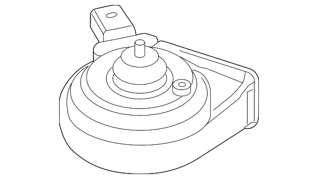 High Note Horn 5C0-951-223-C - View 21