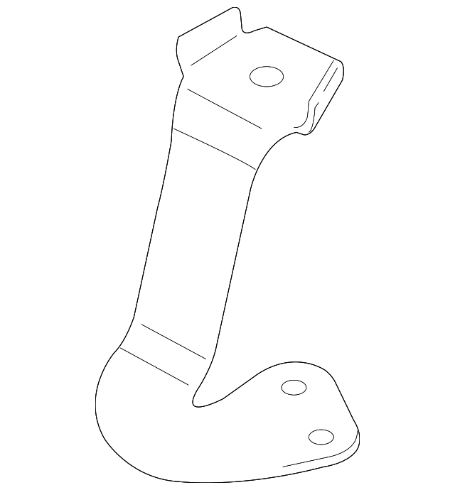 Bracket 1K0-951-182-H - View 25