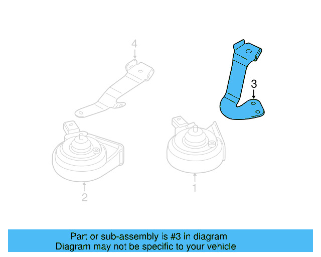 Bracket 1K0-951-182-H - View 26
