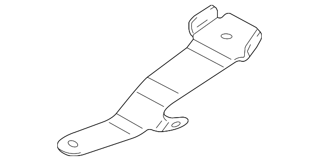 Bracket 1K0-951-182-H - View 22