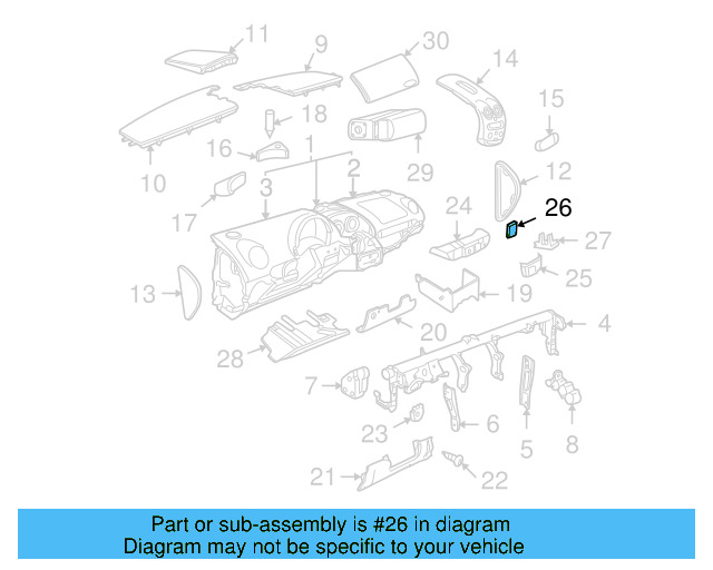 Lower Cover 1C1-858-365-D-2QL - View 12