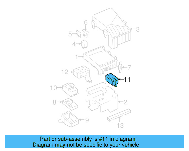 Contact Housing 1K0-937-700-B - View 22