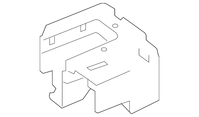 Mount Bracket 1K0-907-361-C - View 6