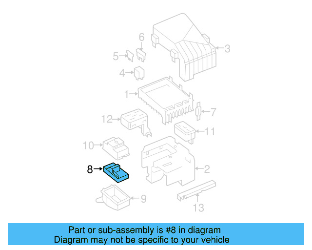 Relay Box 1J0-941-385-A-01C