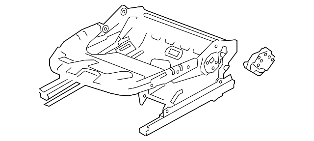 Seat Frame 5QM-881-106-J