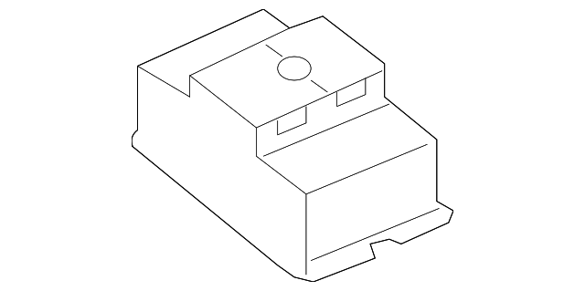 Fuse Box Cover 1K0-937-132-F