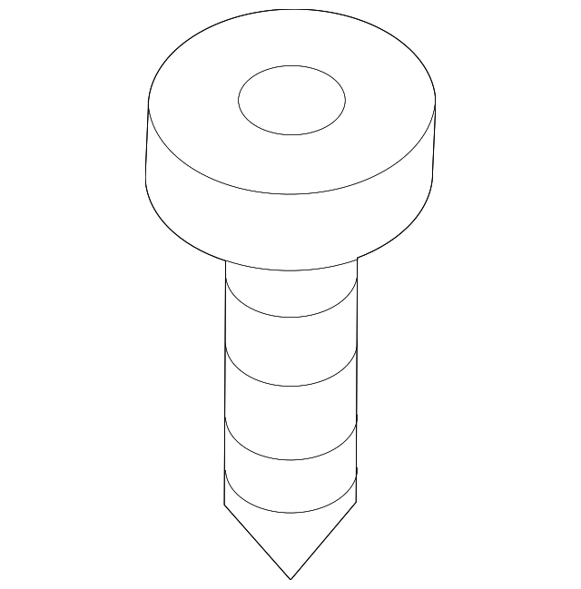 Seat Frame Mount Bolt N-912-052-01 - View 13