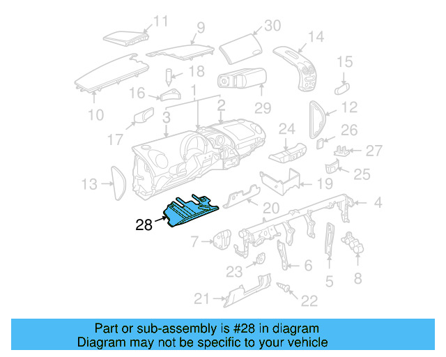 Under Cover 1C1-863-081-C-B41 - View 8