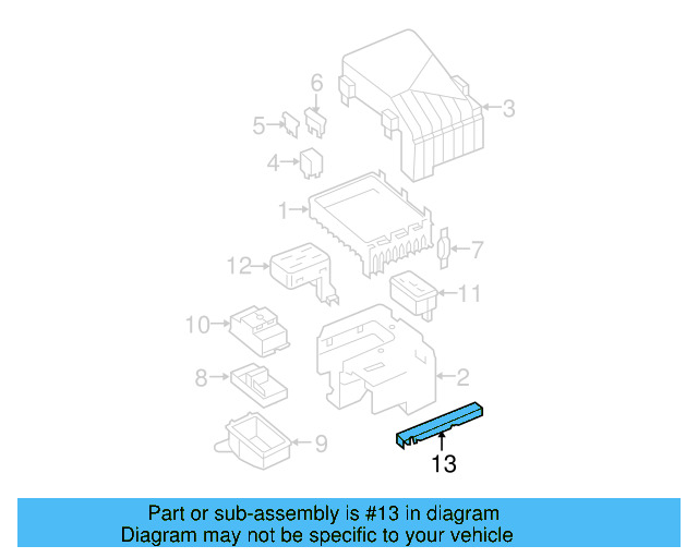 Cable Guide 1K0-971-848-S - View 34