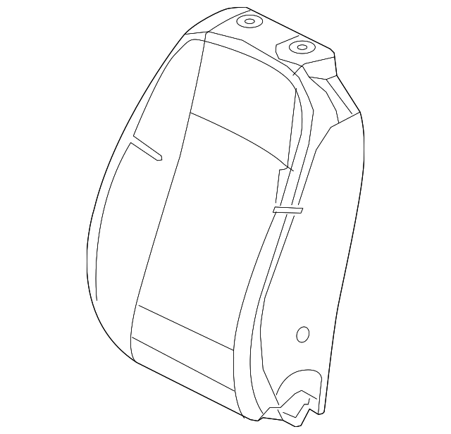 Seat Back Cover 17A-881-805-B-FYM