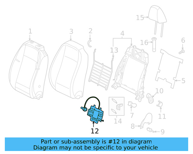 Lumbar Support 5N0-881-880 - View 30
