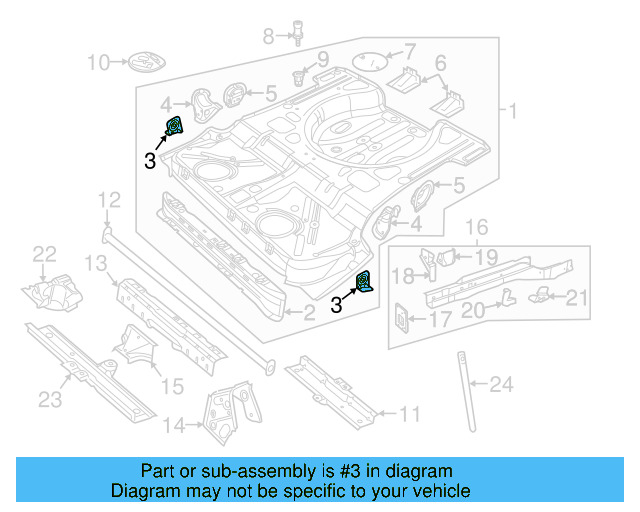 Front Bracket 5C5-868-924 - View 8