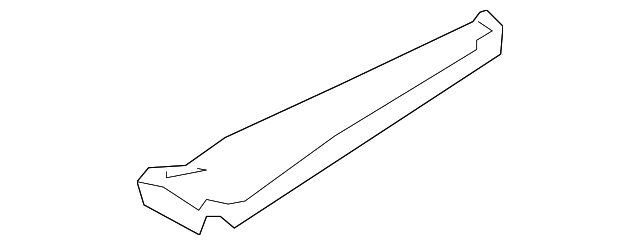 Filler Plate 3C0-809-415 - View 7