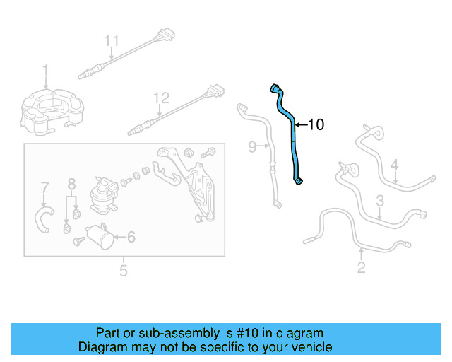 Hose 1K0-906-272 - View 26