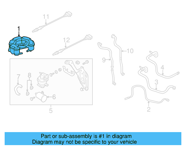 Vapor Canister 1K0-201-797-C - View 35
