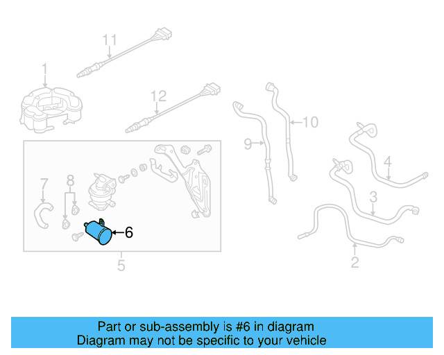 Vapor Canister Filter 1C0-906-621-A - View 39