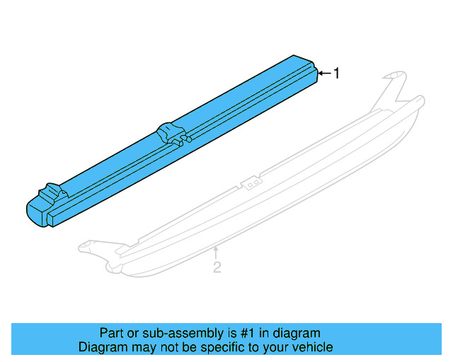 High Mount Lamp 1J6-945-131-C - View 6